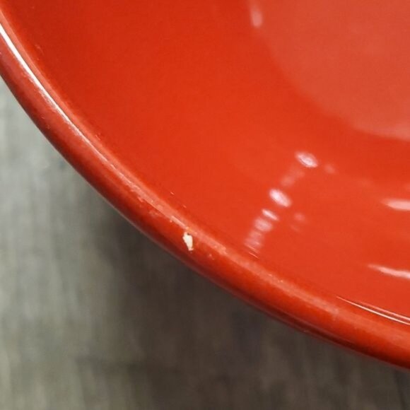 Waechtersbach Germany Red Bowl Ceramic Dish Soup Cereal 5¾" - Picture 6 of 10